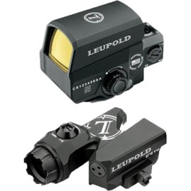 Оптический прицел LEUPOLD D-EVO 6X20 MATTE CMR-W + коллиматор LEUPOLD CARBINE OPTIC (LCO) MATTE 1.0 MOA Оптический прицел LEUPOLD D-EVO 6X20 MATTE CMR-W + коллиматор LEUPOLD CARBINE OPTIC (LCO) MATTE 1.0 MOA