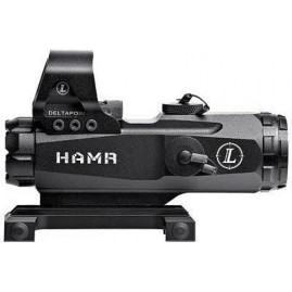 Оптический прицел LEUPOLD MARK 4 HAMR 4X24MM CM-R2 WITH DELTAPOINT MATTE 3.5 MOA DOT Оптический прицел LEUPOLD MARK 4 HAMR 4X24MM CM-R2 WITH DELTAPOINT MATTE 3.5 MOA DOT